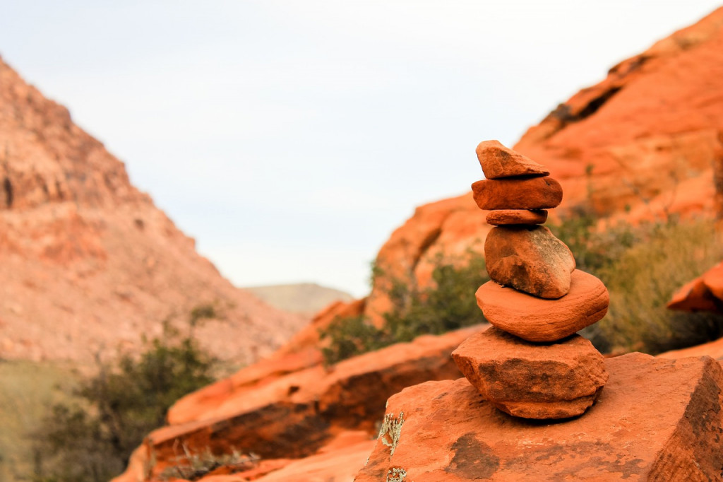 Canyon Rocks in Utah