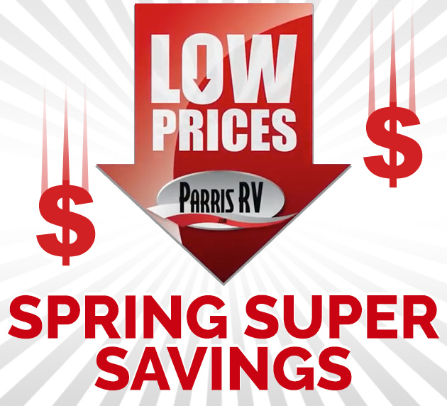 Parris RV sale