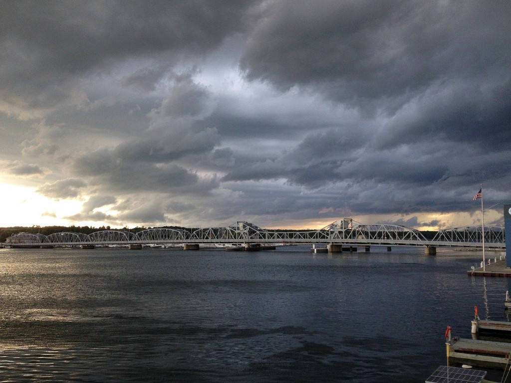 Sturgeon Bay again